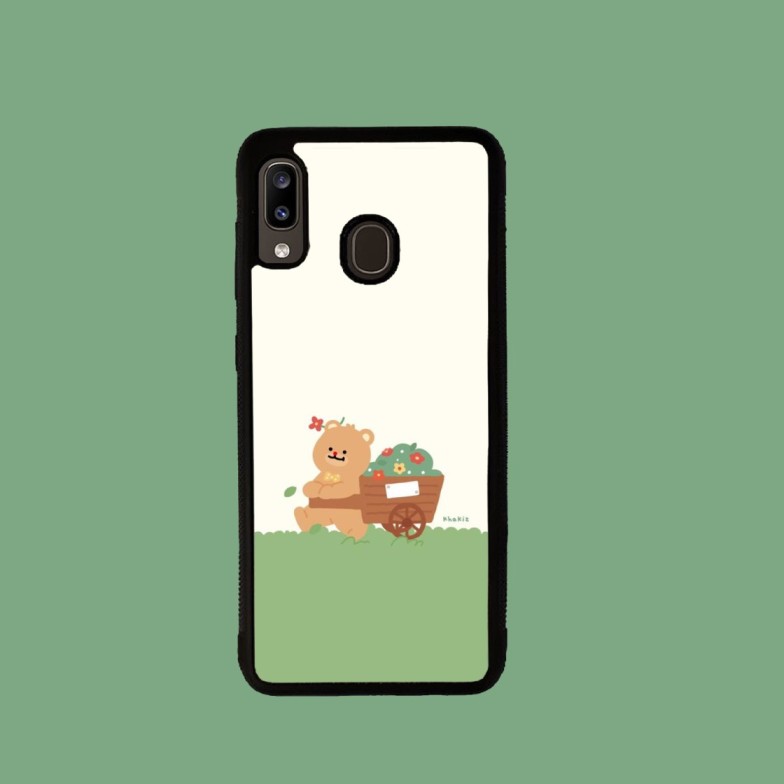 کاور گارد قاب مناسب برای گوشی موبایل سامسونگ A20 -کد 2093