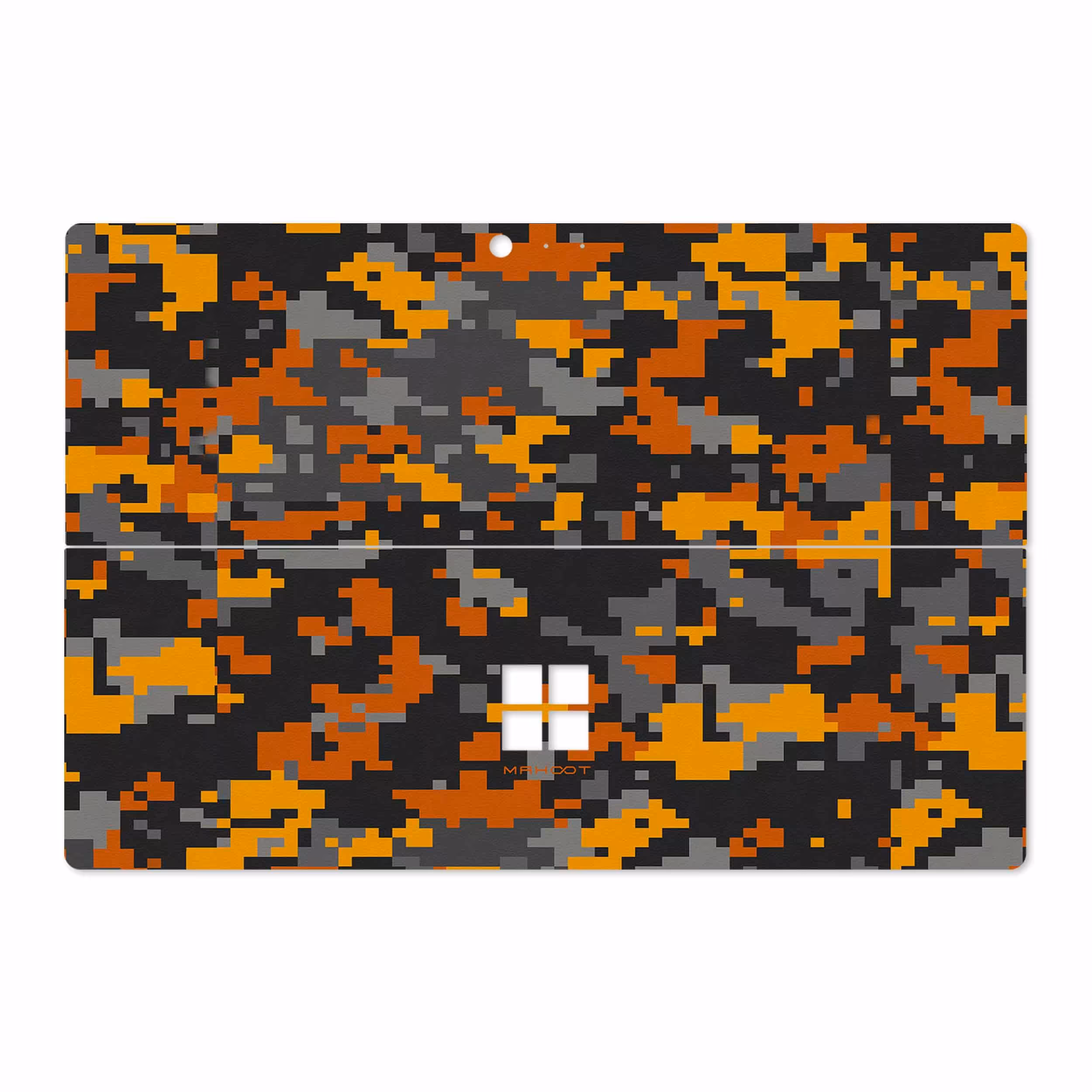 برچسب پوششی ماهوت مدل Army-Autumn-pixel مناسب برای تبلت مایکروسافت Surface Pro 4 2015