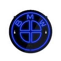 چراغ دیواری نئون دیزاین طرح Bmw-BL_BL 