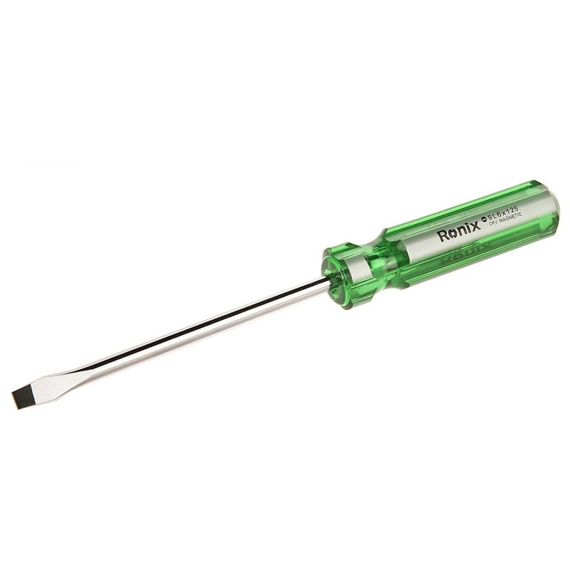 پیچ گوشتی دو سو تکی 125×6 رونیکس مدل RH-2762