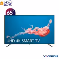 تلویزیون 65 اینچ سری 7 ایکس ویژن 4K UHD هوشمند مدل XCU775