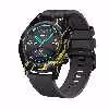 برچسب ماهوت طرح Graphite-Gold-Marble مناسب برای ساعت هوشمند هوآوی Watch GT2