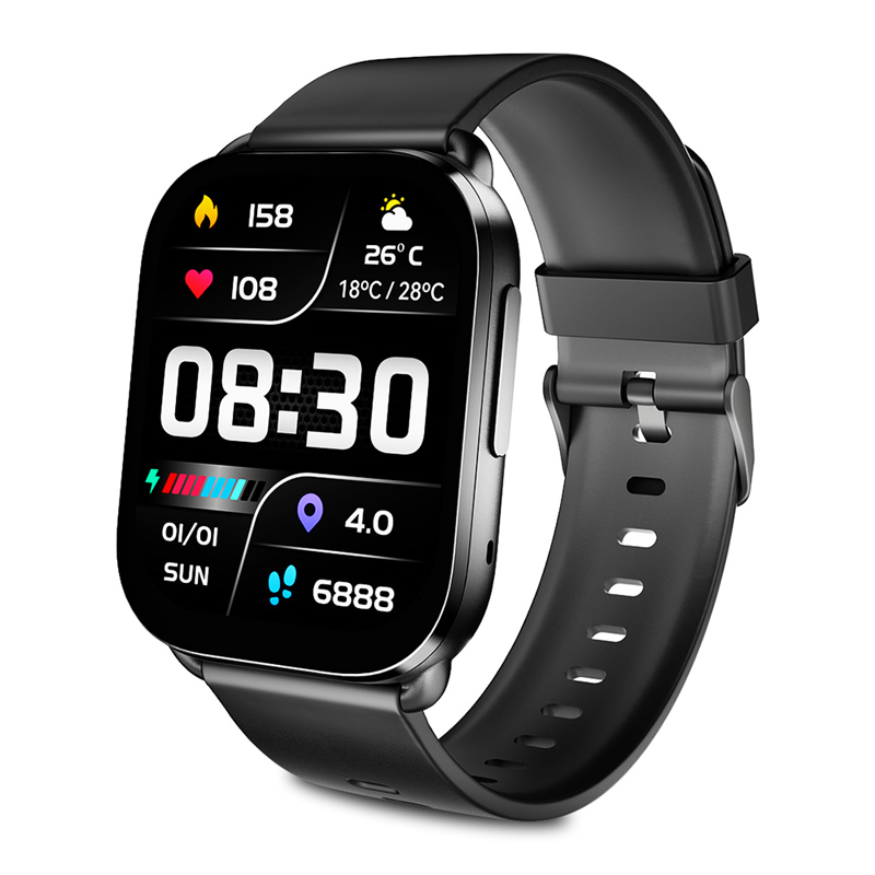 ساعت هوشمند کیو سی وای مدل GS