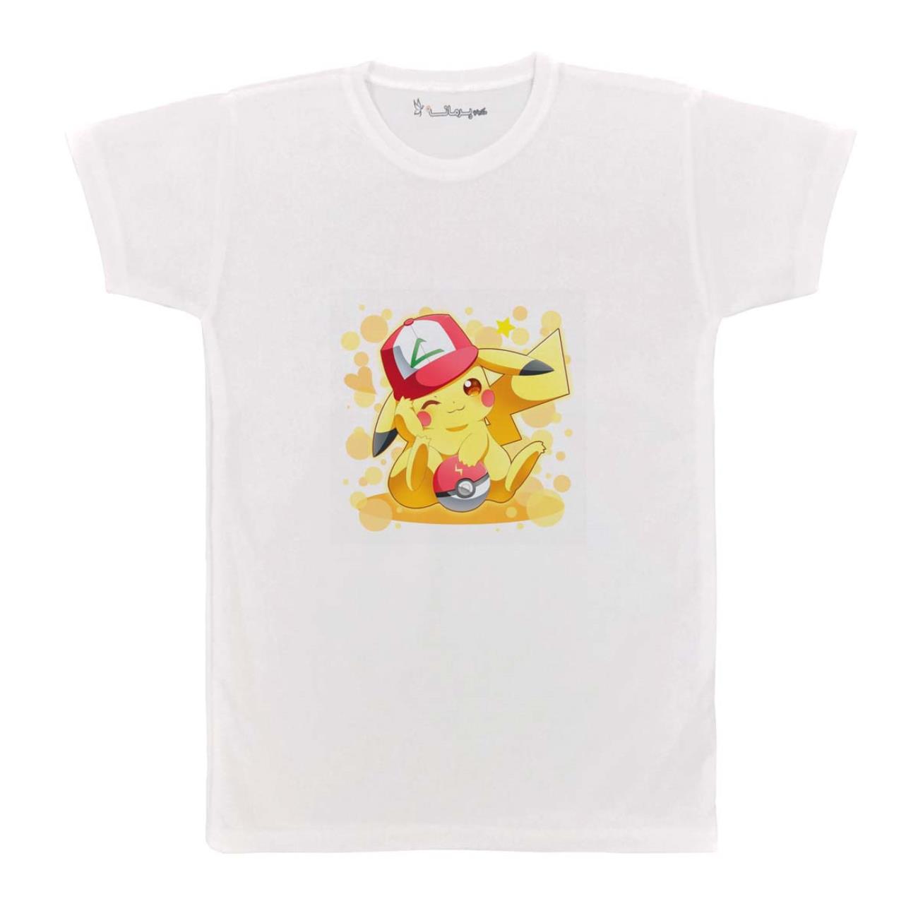 تی شرت بچگانه پرمانه طرح پوکمون کد pmt.4680