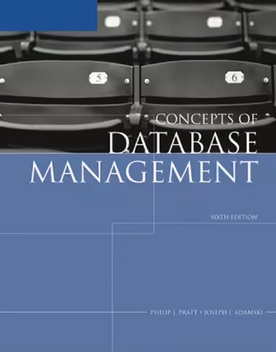 خرید و دانلود نسخه کامل کتاب Concepts of Database Management (Sam 2007 Compatible Products)