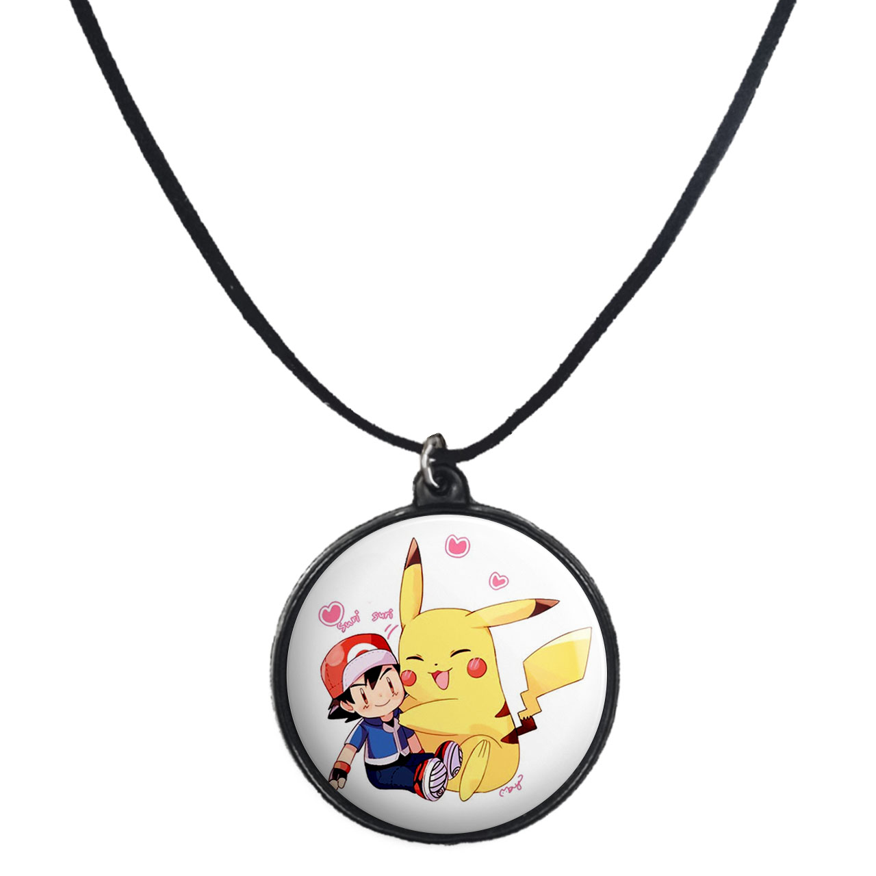 گردنبند پرمانه طرح pokemon کد pmb.25151 مدل دو طرفه