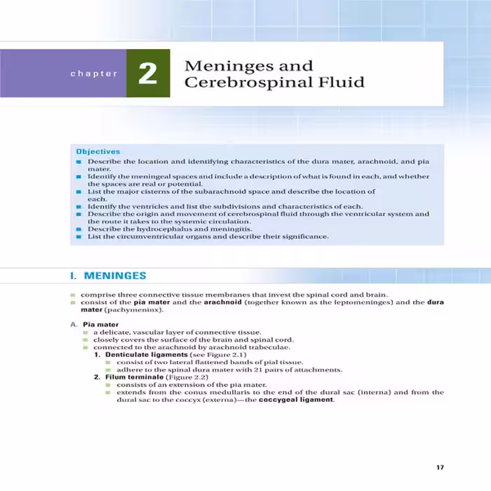کتاب BRS Neuroanatomy اثر Douglas Gould انتشارات Wolters Kluwer