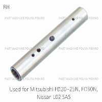 پین اکسل اصلی لیفتراک میتسوبیشی مدل Mitsubishi FD20~25N, FD30N, Nissan L02 SAS