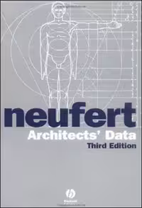󾕇 دانلود کتاب نویفرت - Architects Data Neufert - دانلود کتاب های دانشگاهی