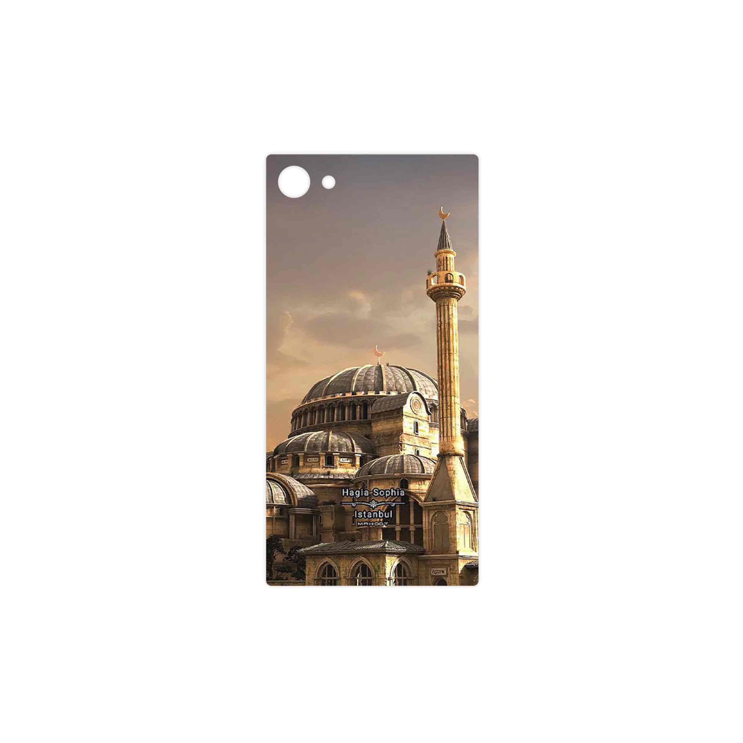 برچسب پوششی ماهوت مدل Hagia Sophia Mosque مناسب برای گوشی موبایل سونی Xperia Z5 Compact