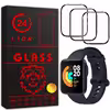 محافظ صفحه نمایش لاین مدل RT007 مناسب برای ساعت هوشمند شیایومی Mi Watch Lite بسته سه عددی