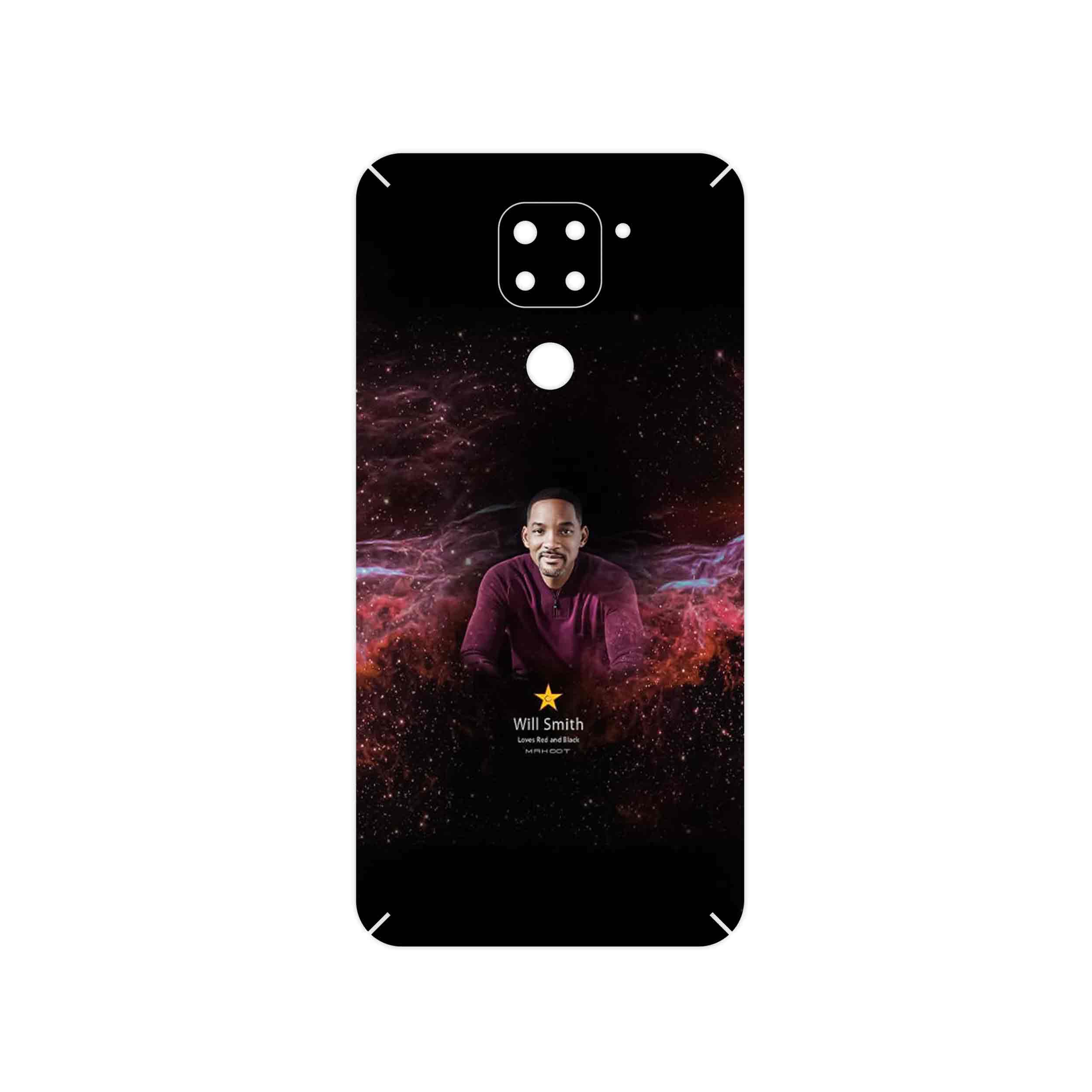 برچسب پوششی ماهوت مدل Will Smith مناسب برای گوشی موبایل شیائومی Redmi 10X