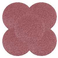 سنباده پشت کرکی ریزو مدل MMA-RO-60-5pcs - مجموعه 5 عددی