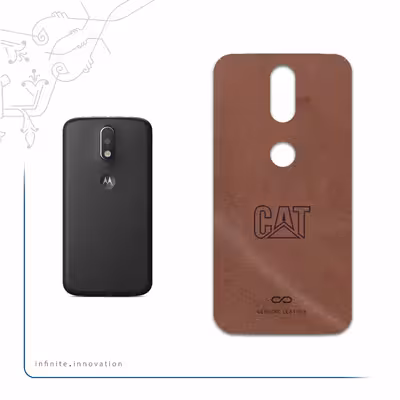 برچسب پوششی ماهوت مدل MNL-CAT مناسب برای گوشی موبایل موتورولا Moto G4