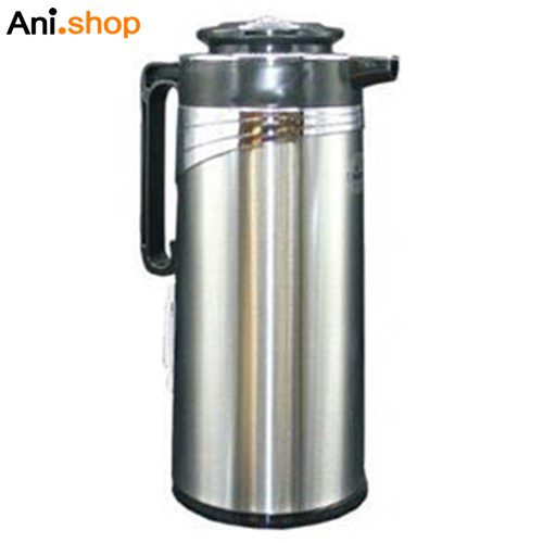 فلاسک1.6 لیتر دکمه وسط استیل رنگی مدل UN-1815 کد 161