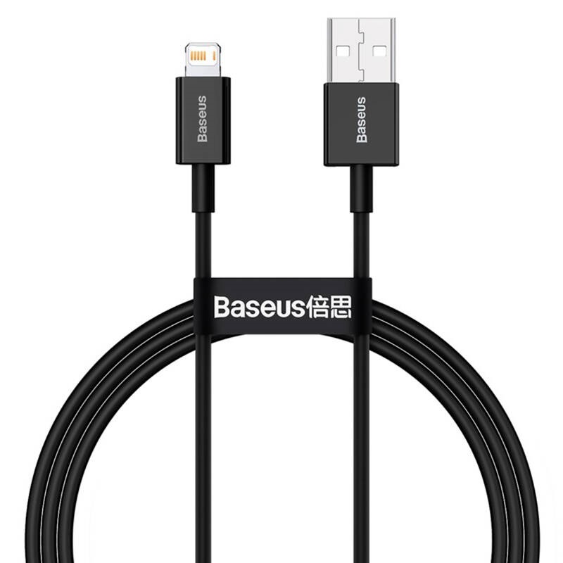 کابل آیفونی فست شارژ Baseus Superior Series CALYS-A 24A 1m