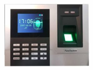 دستگاه حضور و غیاب فراتکنو مدل F110