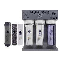 دستگاه تصفیه کننده آب آکوآ اسپرینگ مدل RO-S7-KZ7001 به همراه فیلتر  مجموعه 3 عددی