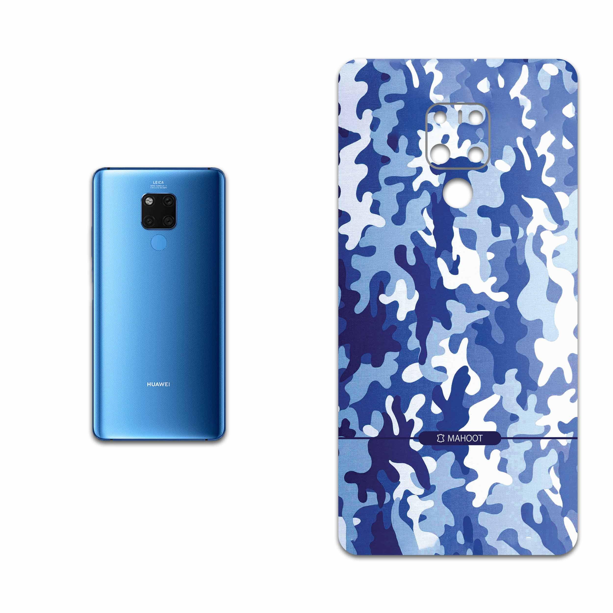 برچسب پوششی ماهوت مدل Army-Winter مناسب برای گوشی موبایل هوآوی Mate 20 X