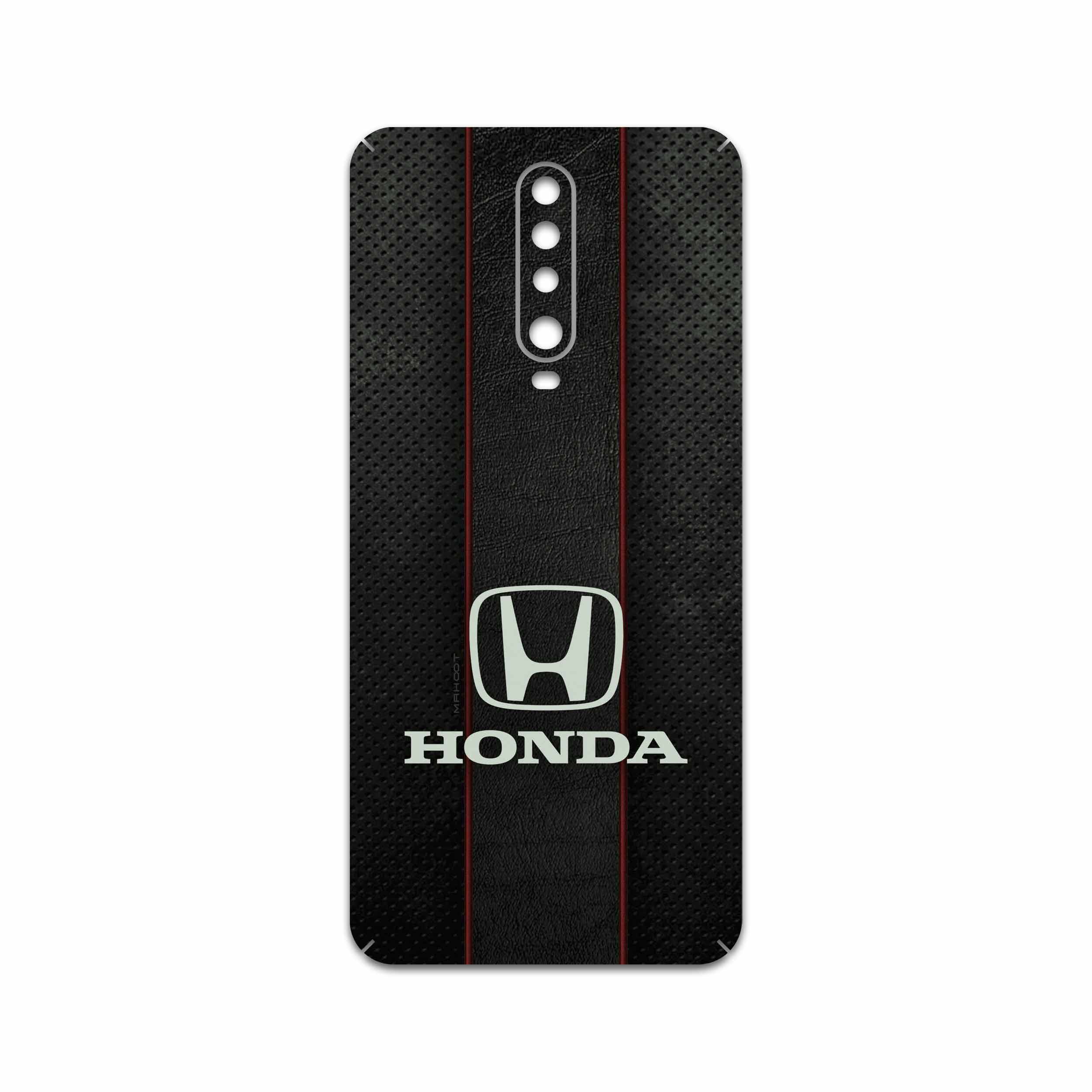 برچسب پوششی ماهوت مدل Honda Motor مناسب برای گوشی موبایل شیائومی Redmi K30