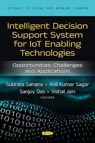 خرید و دانلود نسخه کامل کتاب Intelligent Decision Support System for IoT-Enabling Technologies.