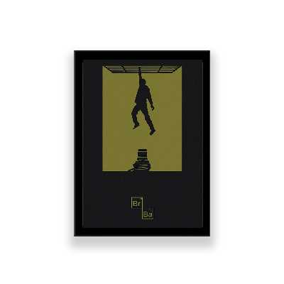 تابلو طرح فیلم برکینگ بد 