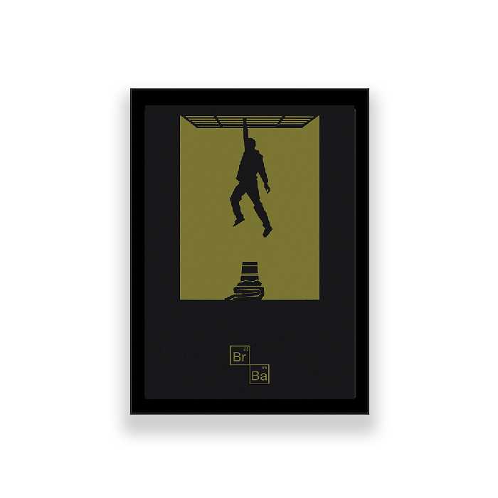 تابلو طرح فیلم برکینگ بد 