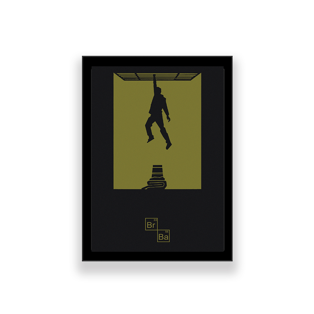 تابلو طرح فیلم برکینگ بد 