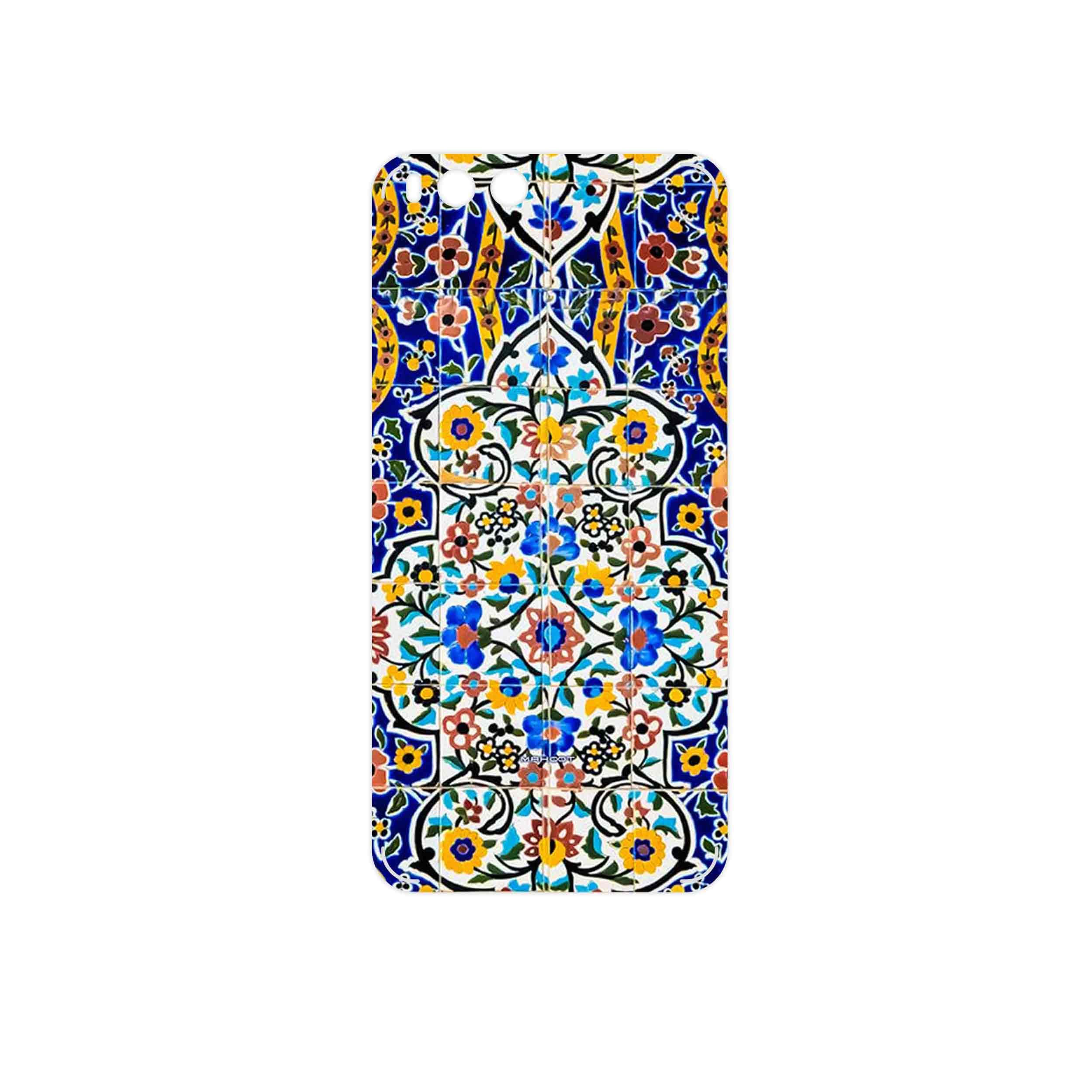 برچسب پوششی ماهوت مدل Iran Tile 12 مناسب برای گوشی موبایل شیائومی Mi 6