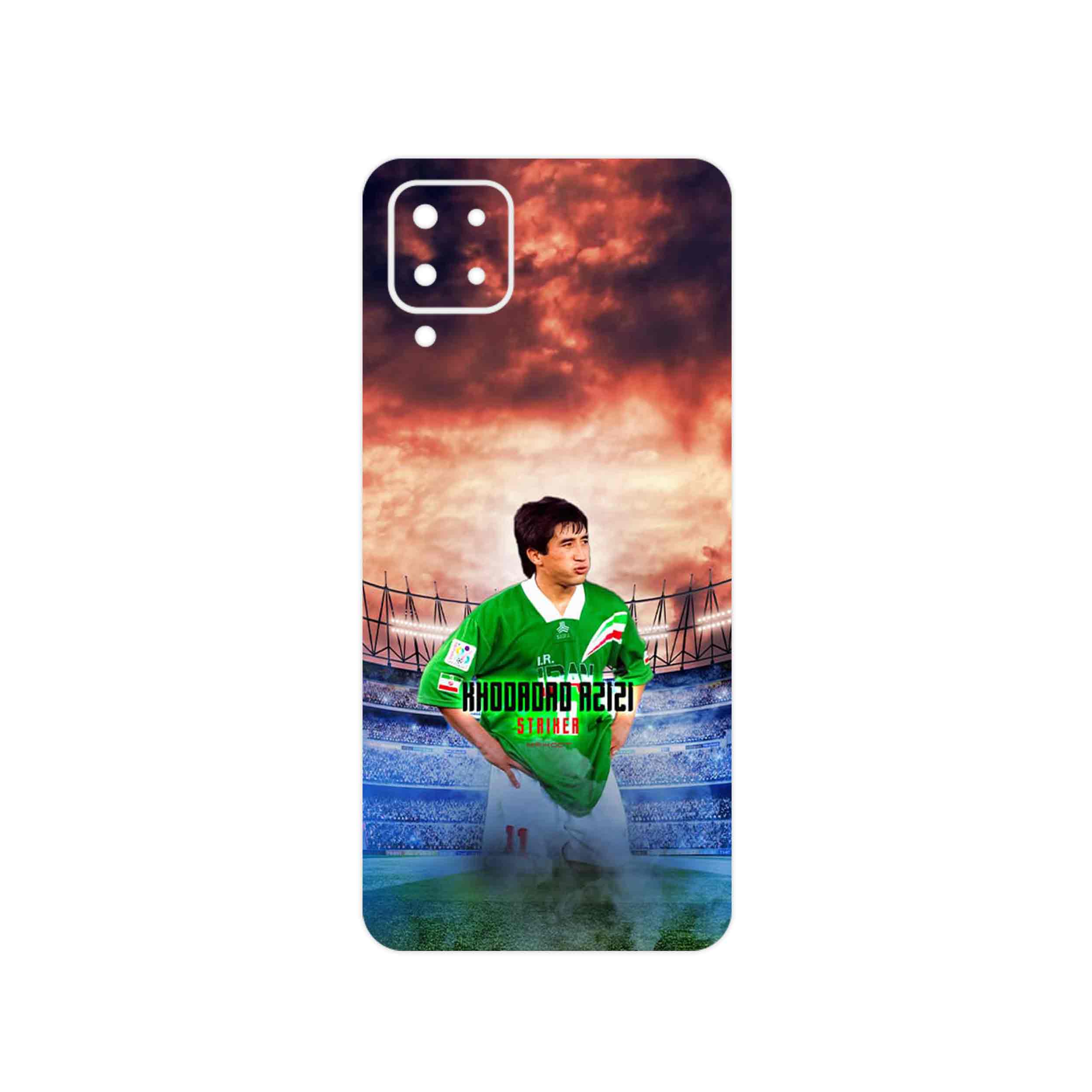 برچسب پوششی ماهوت مدل Khodadad Azizi مناسب برای گوشی موبایل سامسونگ Galaxy F12
