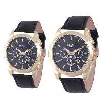 ست ساعت مچی عقربه ای زنانه و مردانه مدل TI 4039 -ST-ME-TA