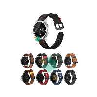 بند چرمی ساعت موتورولا Motorolla Moto 360 2nd 46mm مدل Nubuck Leather
