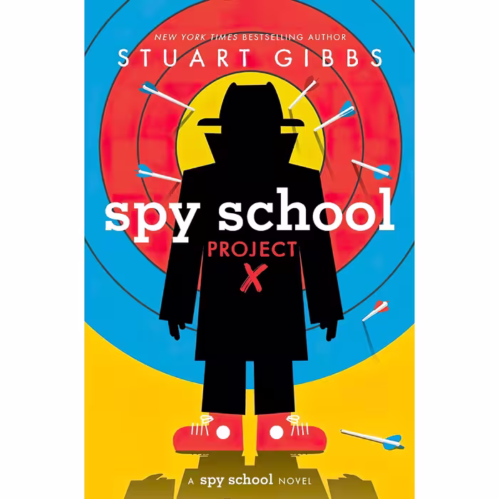 کتاب Spy School Project X اثر Stuart Gibbs انتشارات Simon AND Schuster Books for Young Readers