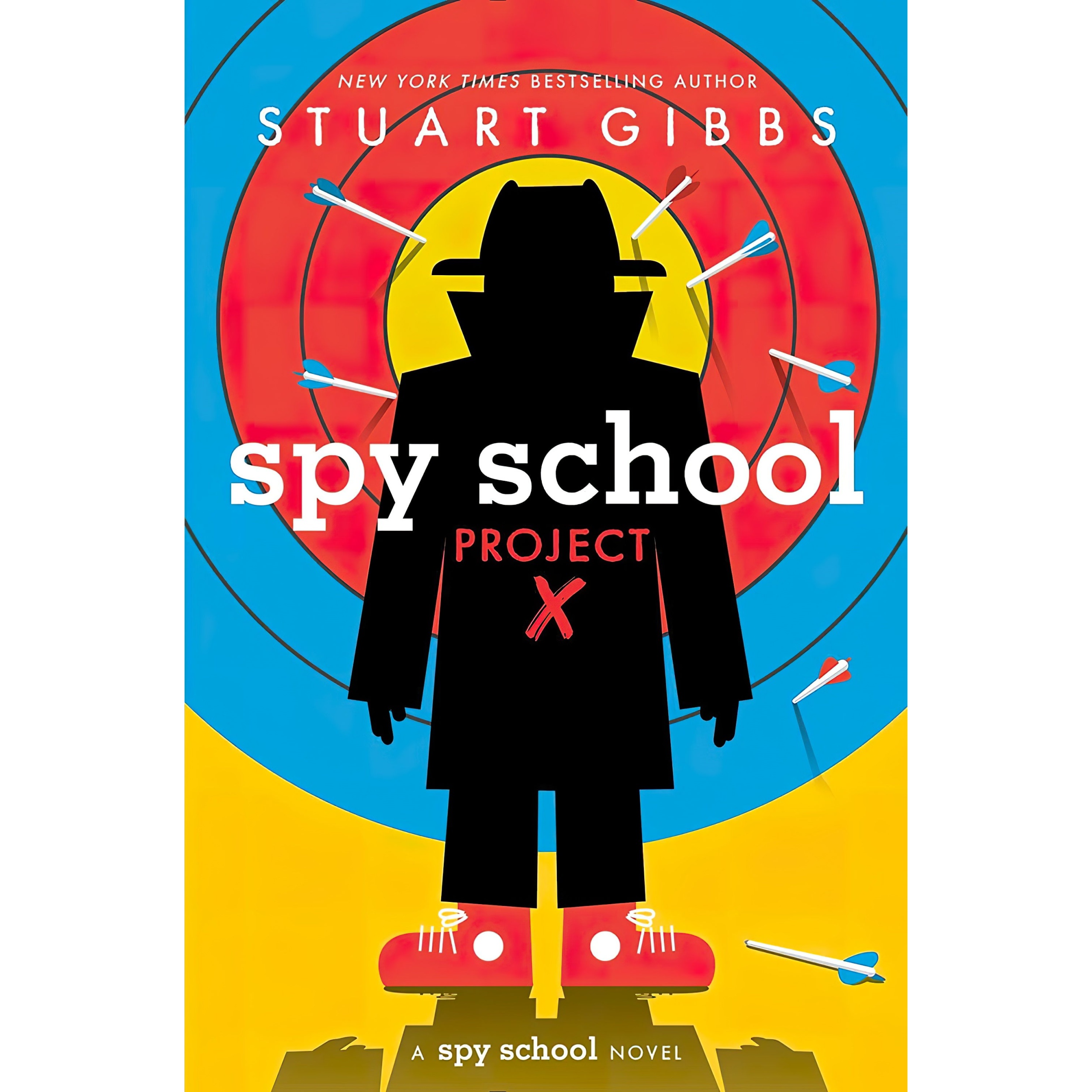کتاب Spy School Project X اثر Stuart Gibbs انتشارات Simon AND Schuster Books for Young Readers