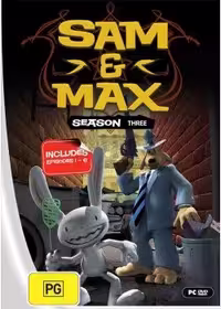 بازی کامپیوتر sam & max season 3