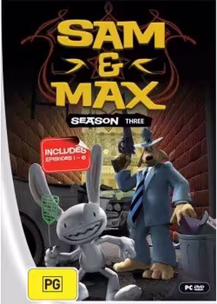 بازی کامپیوتر sam & max season 3