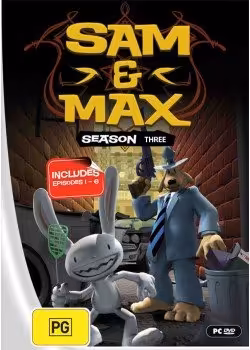 بازی کامپیوتر sam & max season 3