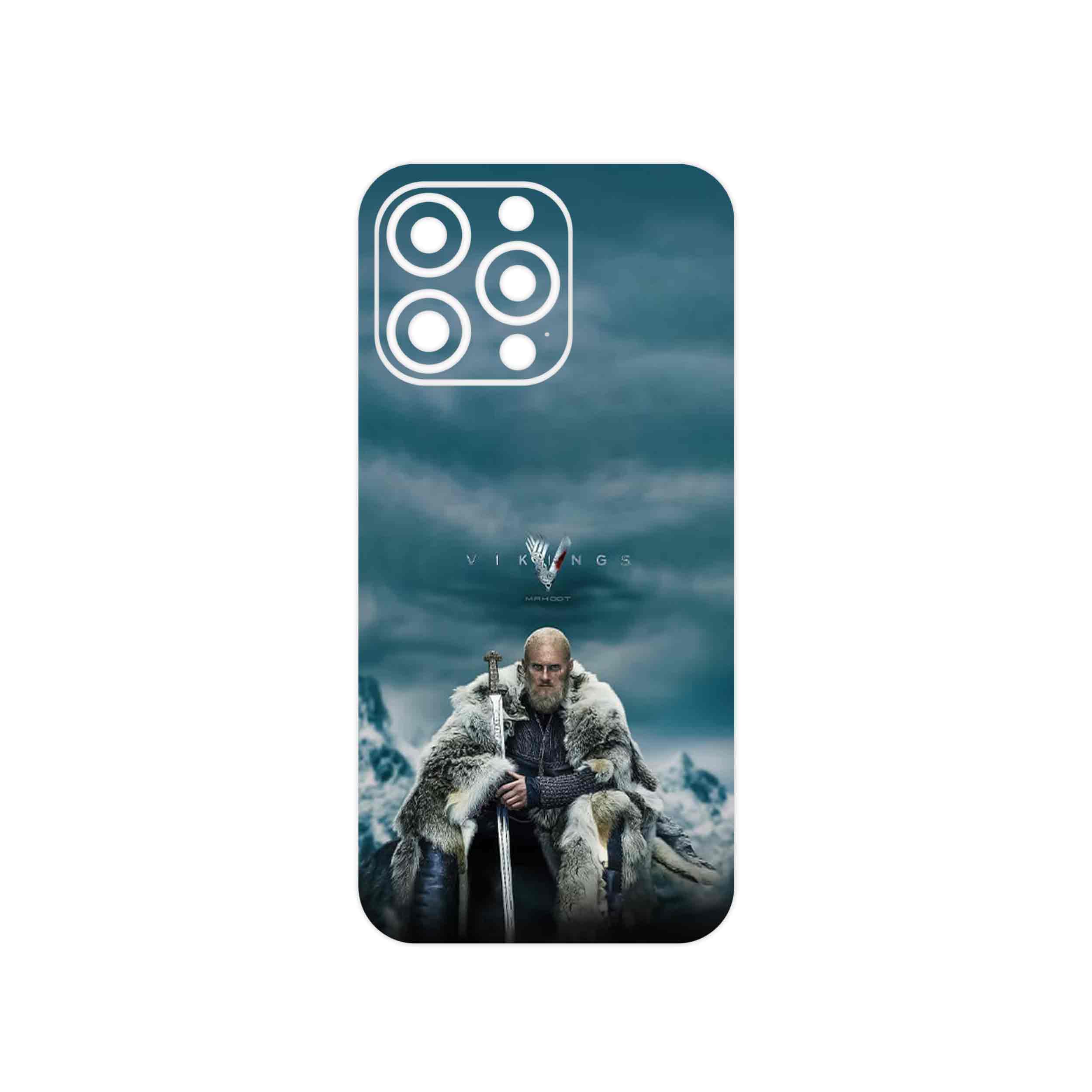 برچسب پوششی ماهوت مدل Vikings مناسب برای گوشی موبایل اپل iphone 13 Pro