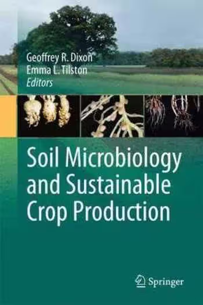 [PDF] دانلود کتاب Soil Microbiology And Sustainable Crop Production, 2010
