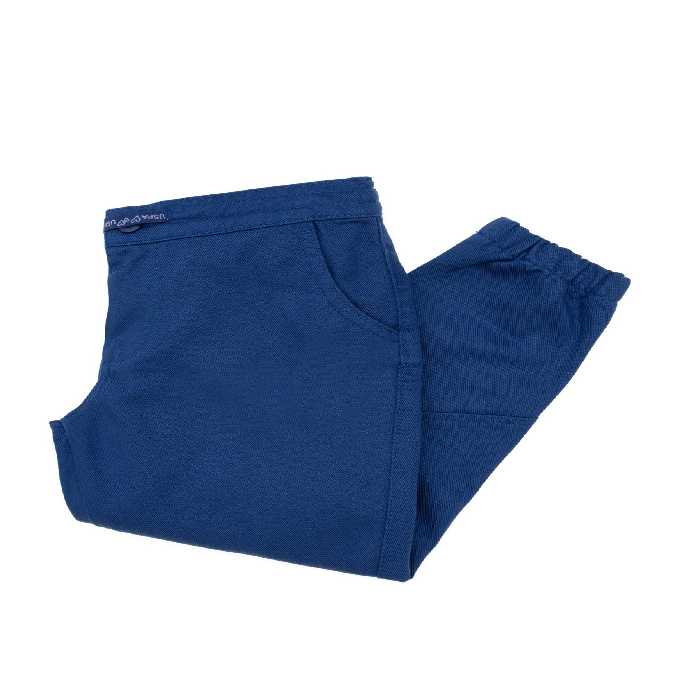 شلوار کتان دخترانه نیلی یو اس پولو - فروشگاه لباس شهرمون