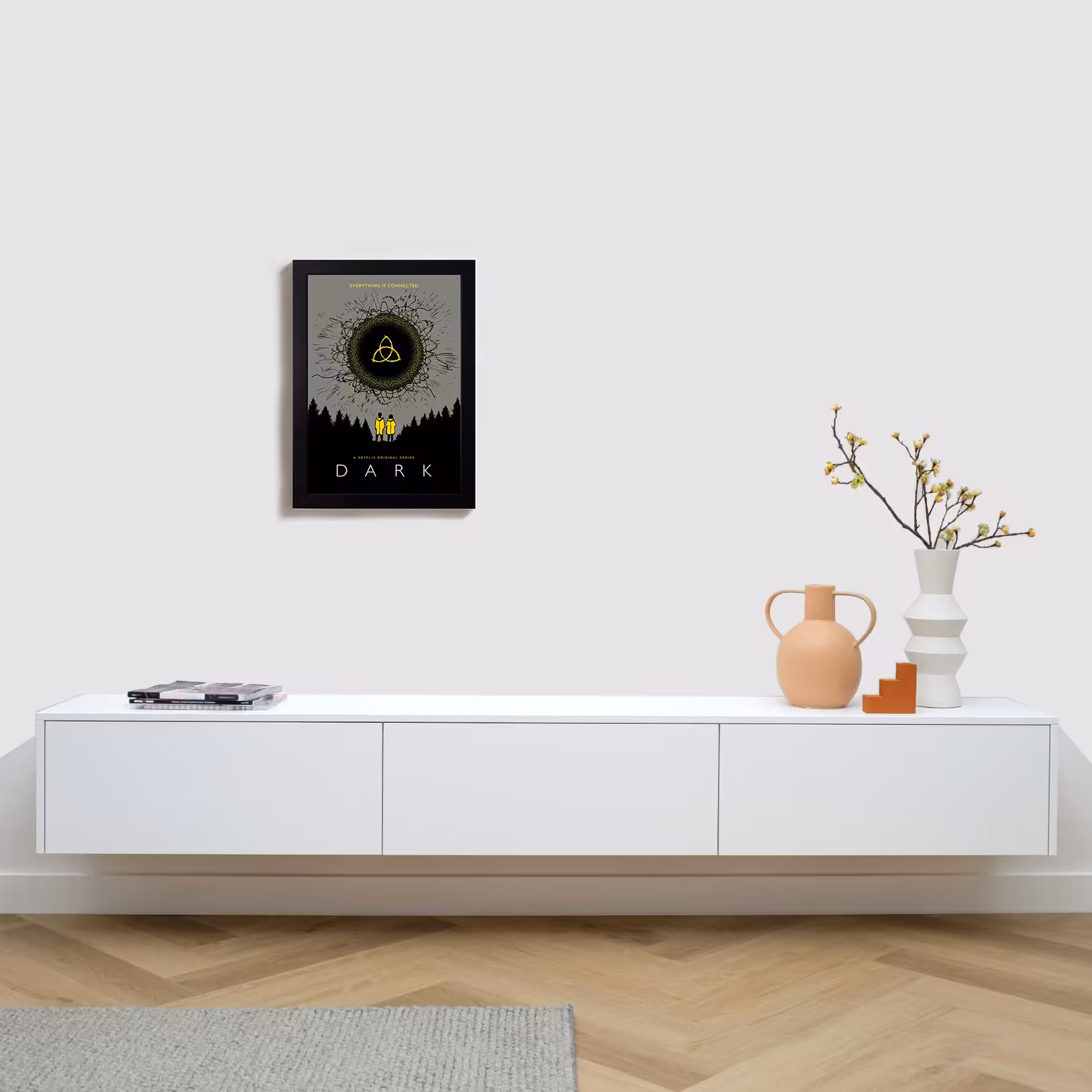 تابلو مدل سریال دارک dark B267