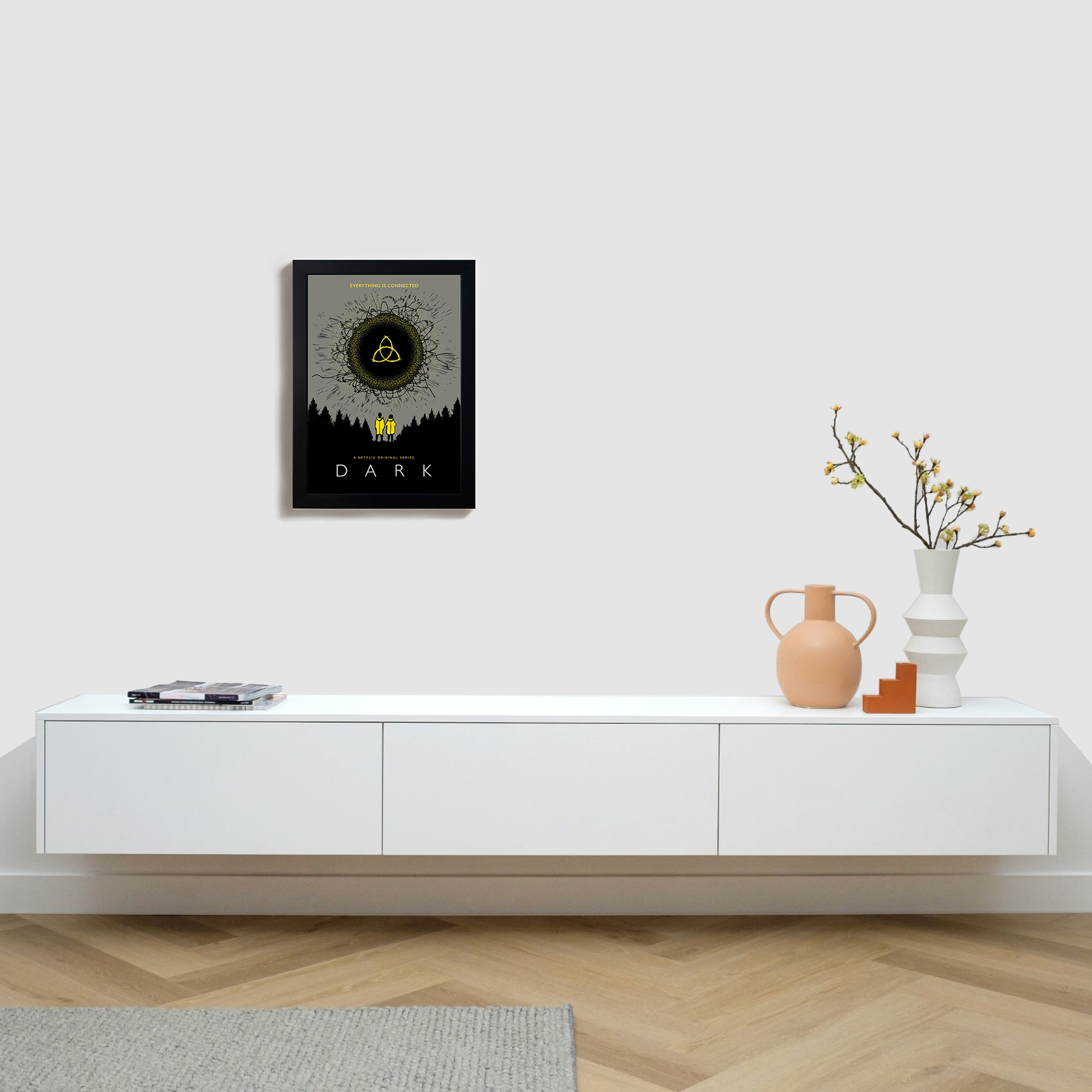 تابلو مدل سریال دارک dark B267