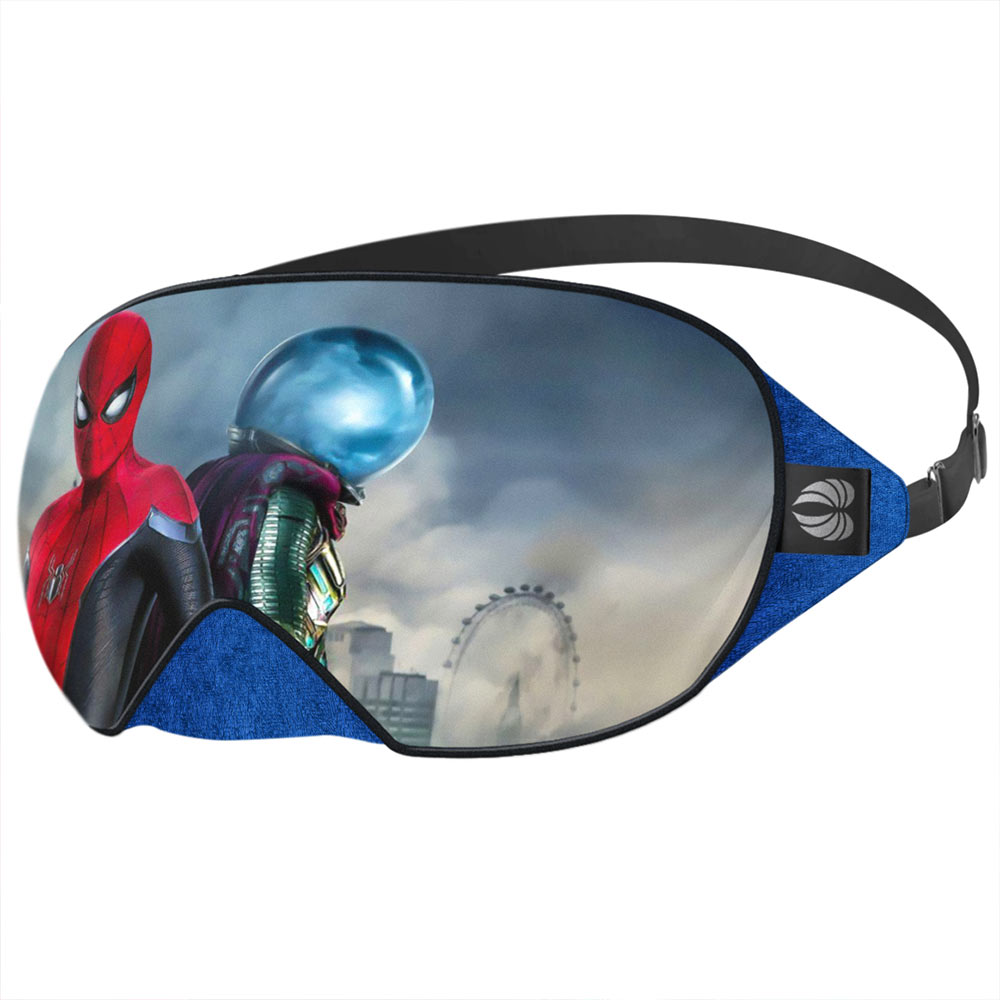 چشم بند خواب کاوا ماسک مدل مرد عنکبوتی37