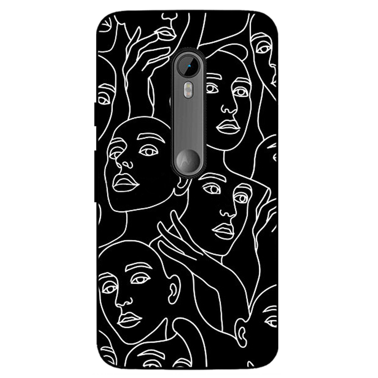 کاور مگافون کد 7762 مناسب برای گوشی موتورولا Moto G3