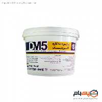 چسب پرایمر همه کاره اکریلیک آذر مدل DM5 حجم 2 گالن
