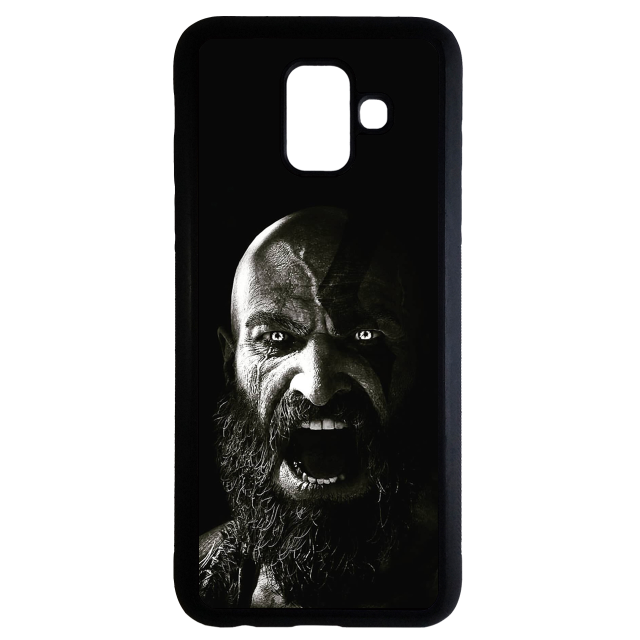 کاور طرح خدای جنگ کد 1146 مناسب برای گوشی موبایل سامسونگ galaxy a8 plus