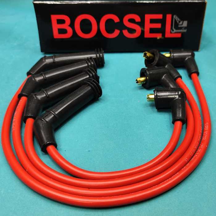 وایر شمع تقویتی پراید زیمنس سوپر بکسل مقاومت صفر سرسیم برنجی بافت دار