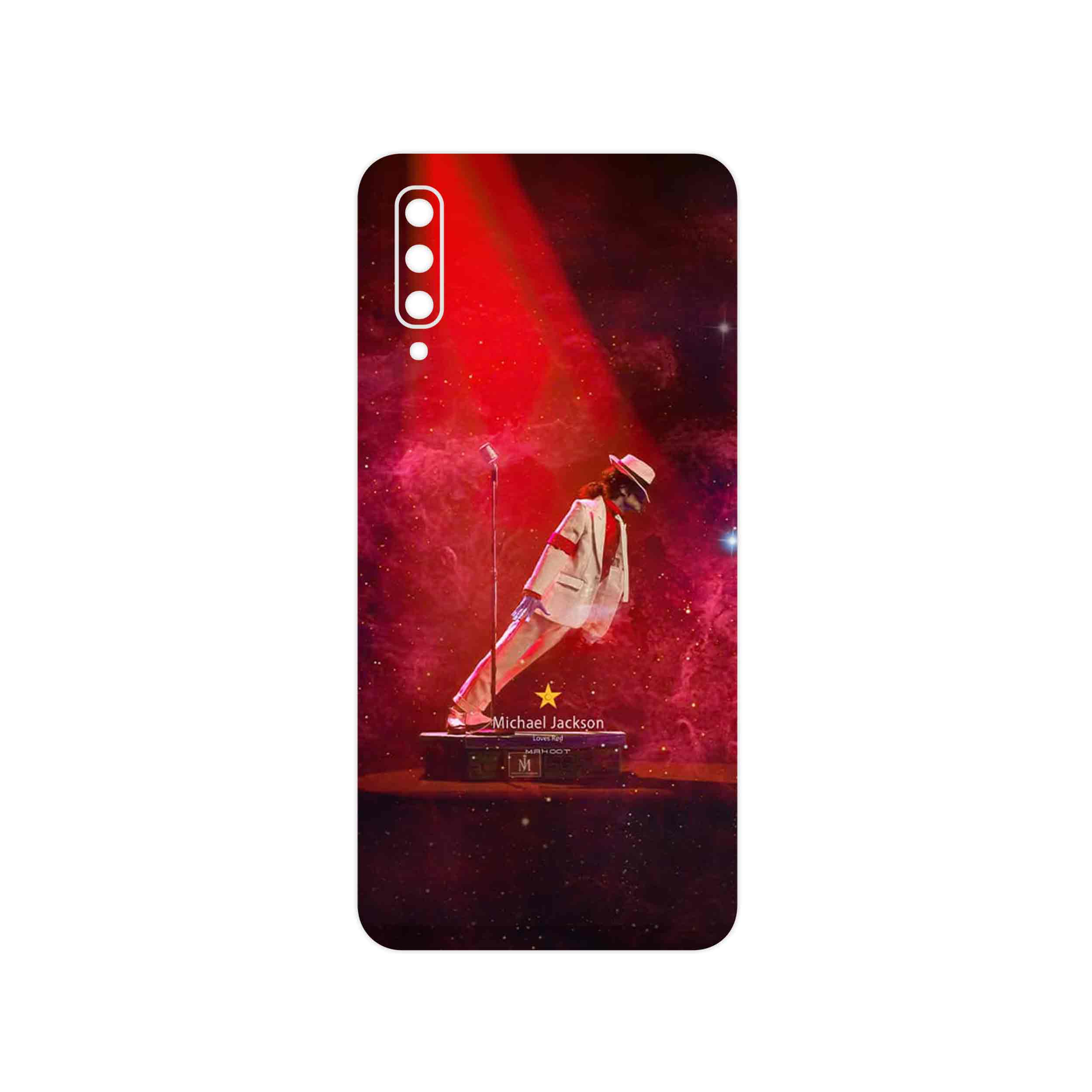 برچسب پوششی ماهوت مدل Michael Jackson مناسب برای گوشی موبایل سامسونگ Galaxy A50