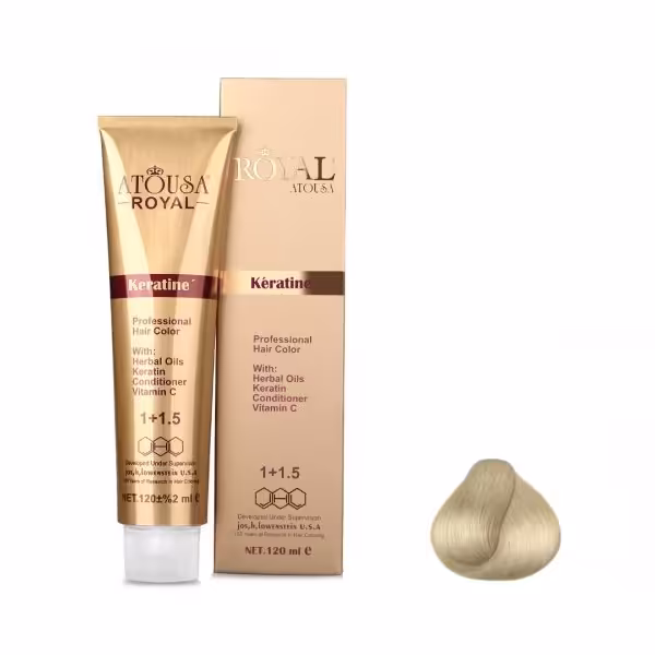 رنگ مو آتوسا رویال شماره 12.331 حجم 120 میلی لیتر رنگ پاپریکا