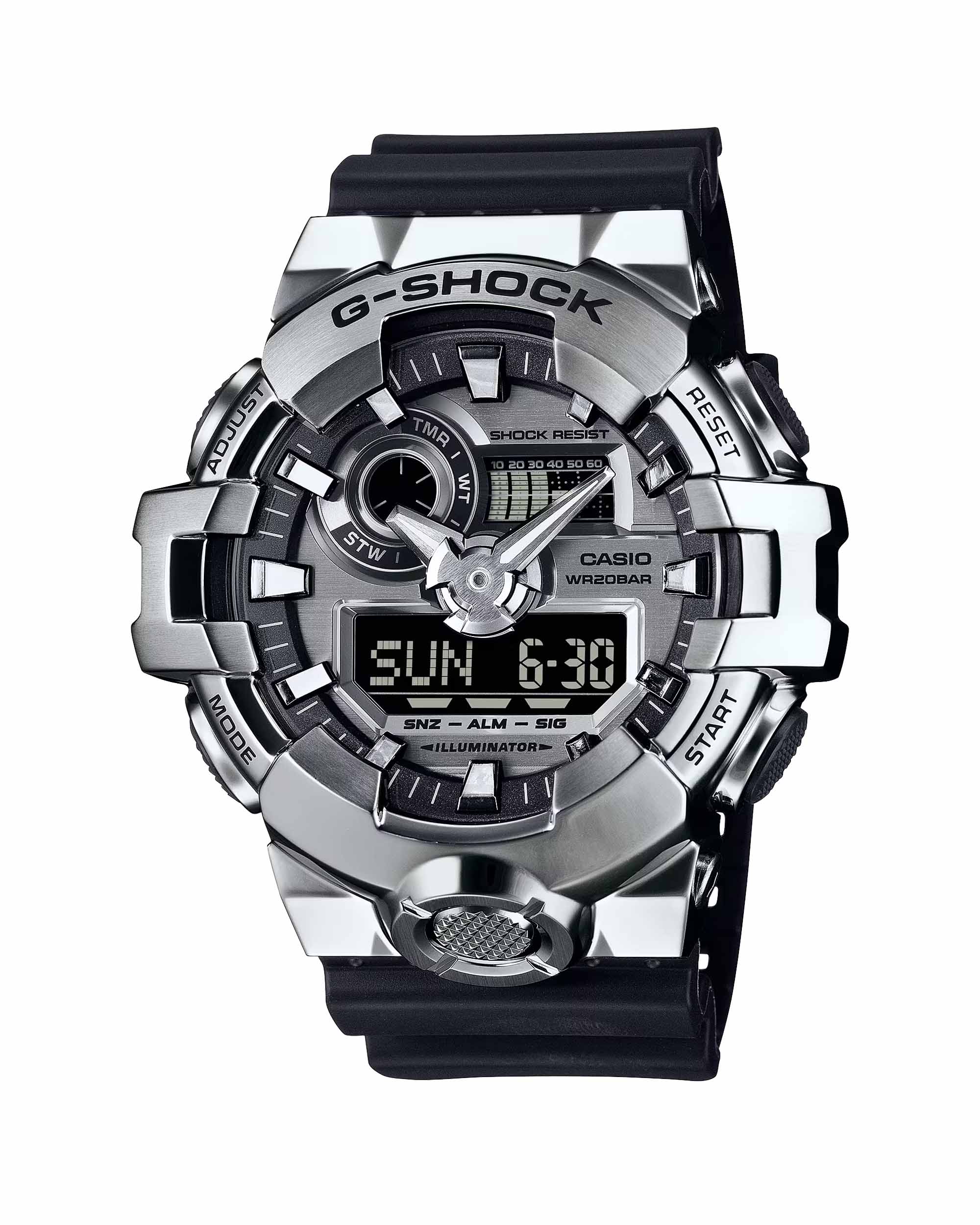 ساعت مچی مردانه کاسیو جیشاک CASIO G-SHOCK GM-700-1A